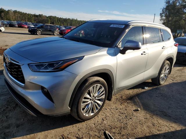 Image 1 of 2023 TOYOTA HIGHLANDER HYBRID LIMITED 2023 with VIN 5TDEBRCH0PS123116