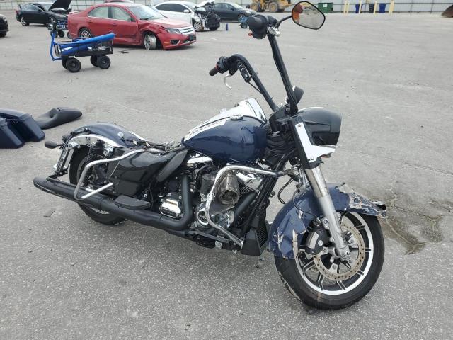 Image 1 of 2018 HARLEY-DAVIDSON FLHP POLICE ROAD KING 2018 with VIN 1HD1FHC15JB663963