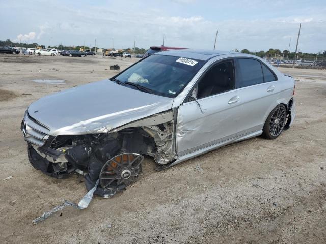 Image 1 of 2011 MERCEDES-BENZ C 350 2011 with VIN WDDGF5GB7BF527623