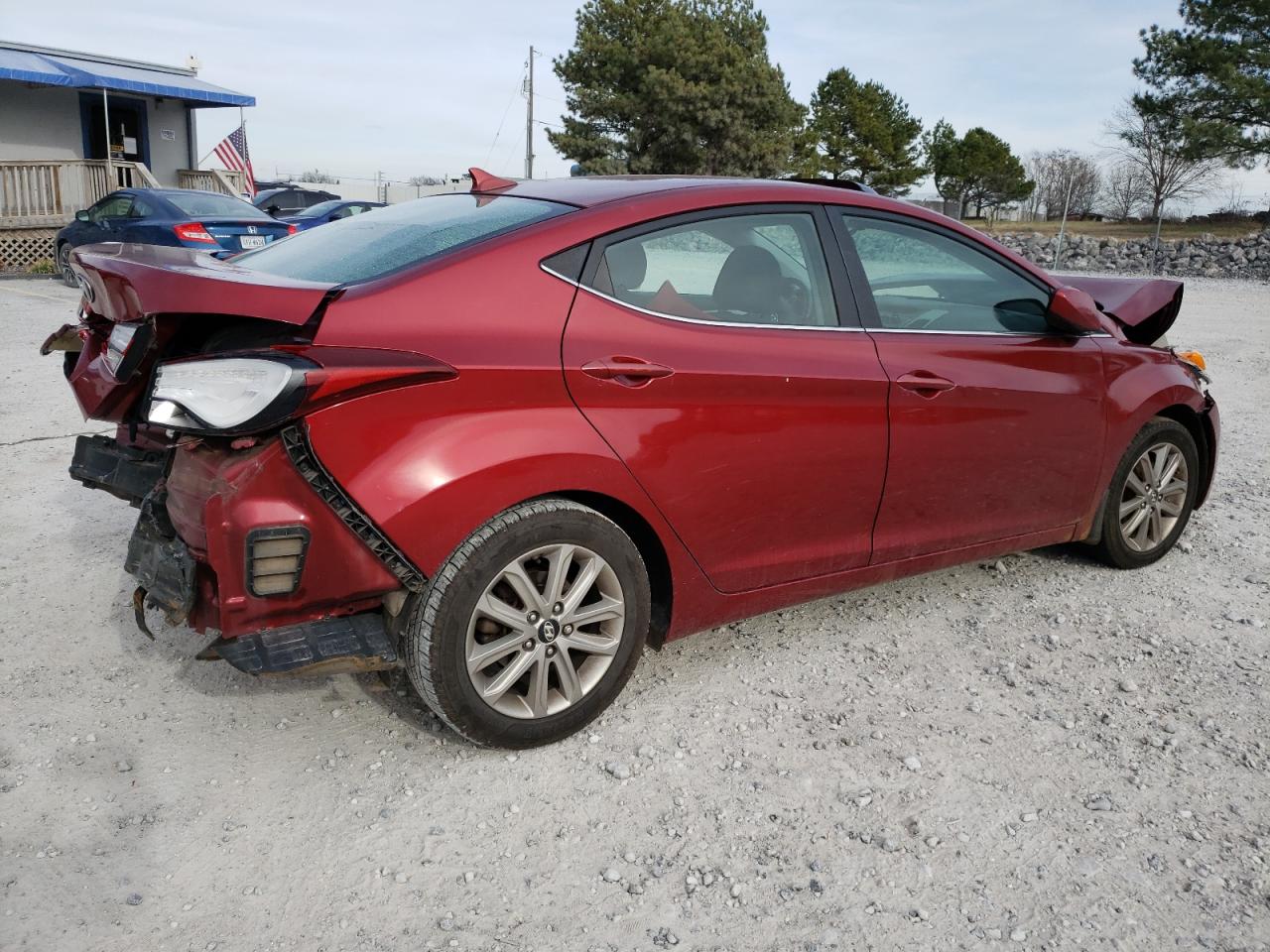Image 3 of 2015 HYUNDAI ELANTRA SE 2015 with VIN 5NPDH4AE2FH569777