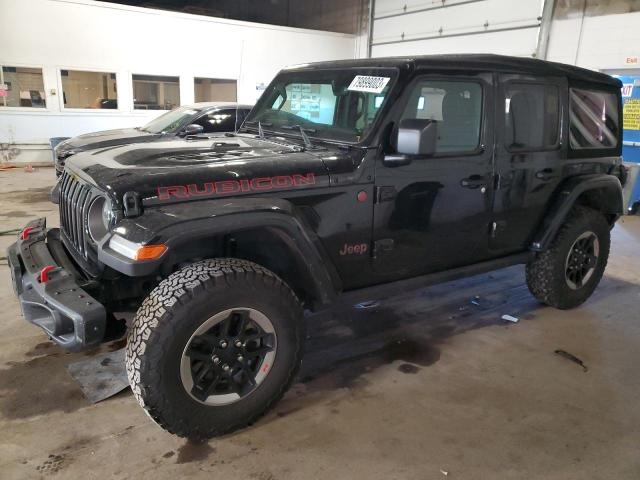Изображение 1 2018 JEEP WRANGLER UNLIMITED RUBICON 2018 с VIN 1C4HJXFN4JW195854