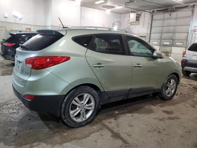 Image 3 of 2013 HYUNDAI TUCSON GLS 2013 with VIN KM8JUCAC5DU684511