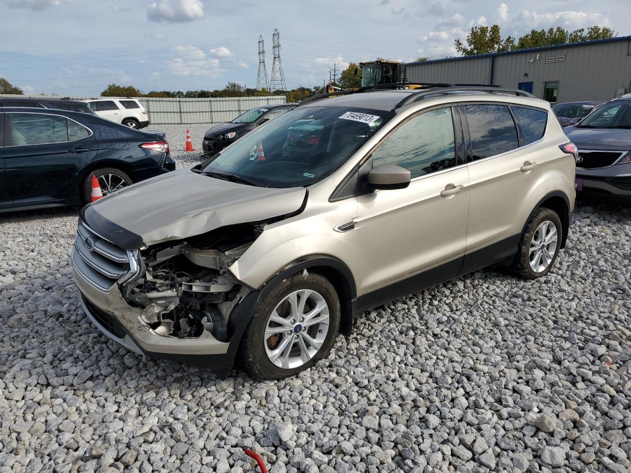 Изображение 2017 FORD ESCAPE SE 2017