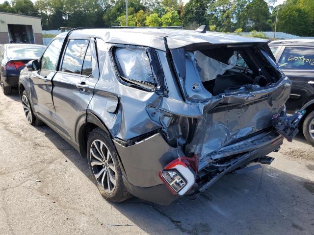 Image 3 of 2021 FORD EXPLORER ST 2021 with VIN 1FM5K8GC7MGB22295
