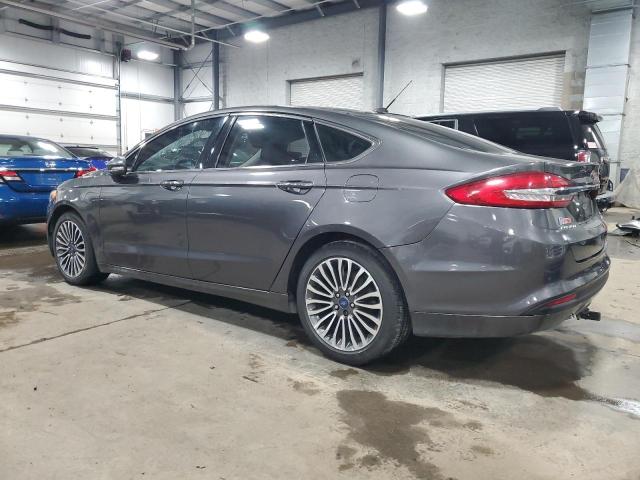 Image 2 of 2018 FORD FUSION SE 2018 with VIN 3FA6P0HD6JR158086