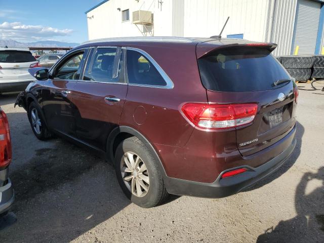 Изображение 2 2018 KIA SORENTO LX 2018 с VIN 5XYPG4A57JG361488