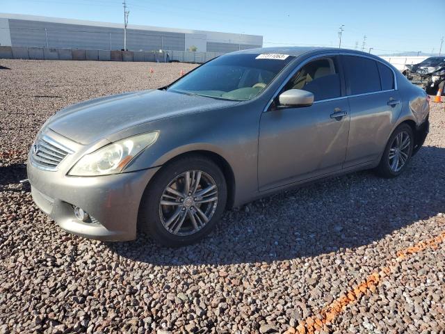Image 1 of 2010 INFINITI G37 BASE 2010 with VIN JN1CV6AP0AM402269