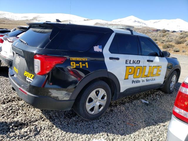 Obraz 3 z 2021 FORD EXPLORER POLICE INTERCEPTOR 2021 z VIN 1FM5K8ACXMNA02754