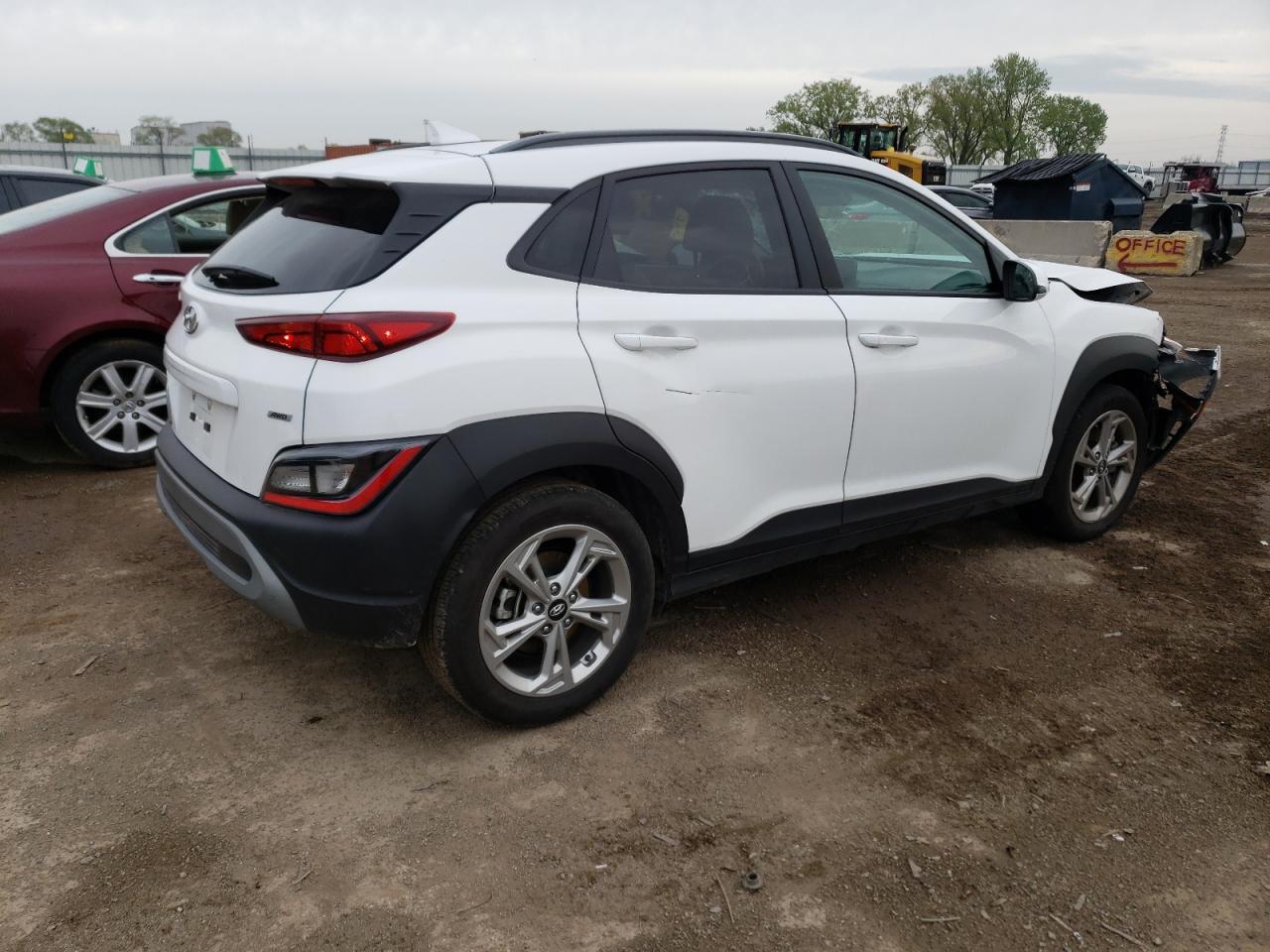 Obraz 3 z 2022 HYUNDAI KONA SEL 2022 z VIN KM8K3CAB4NU903362