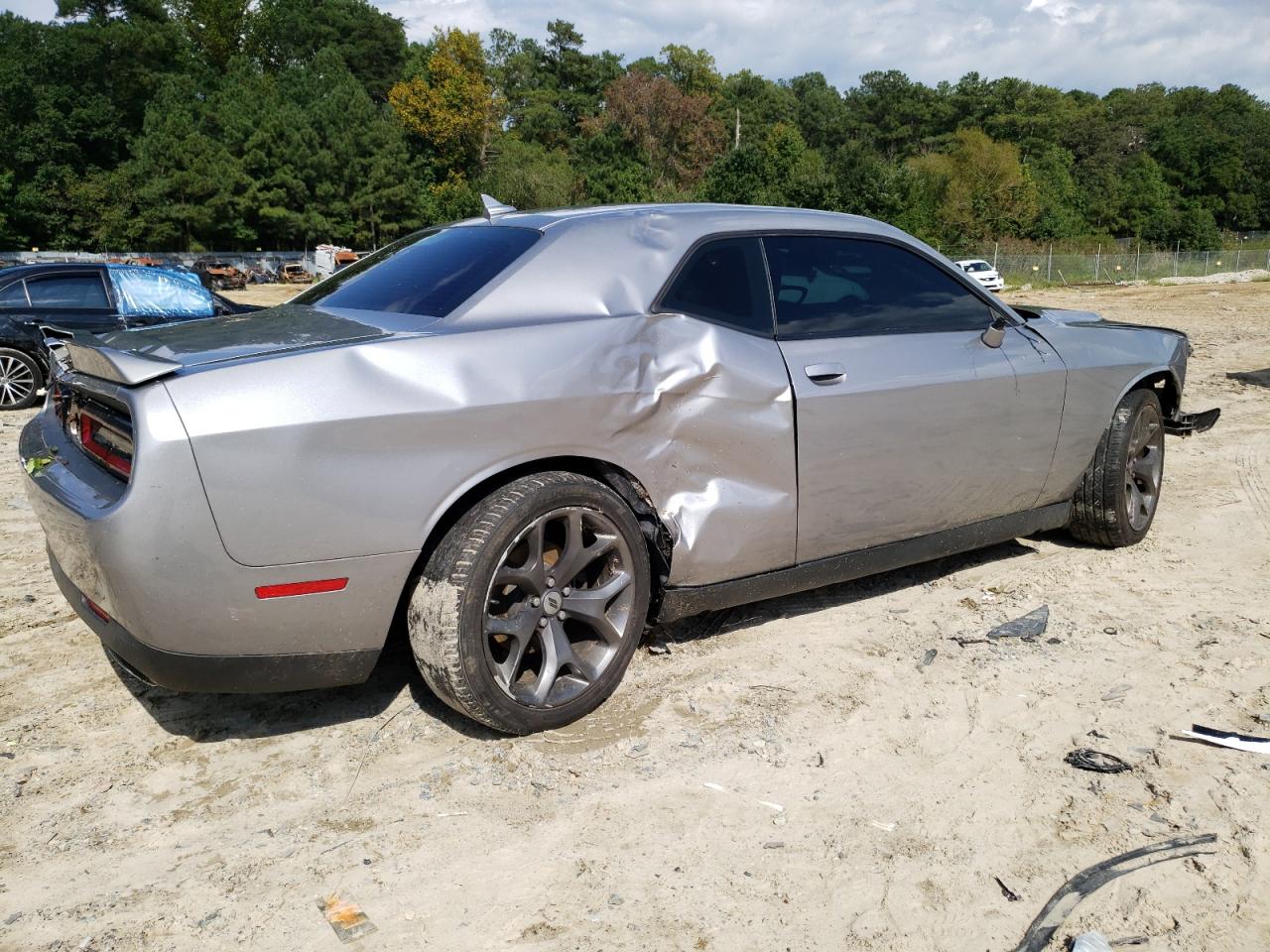 Изображение 3 2018 DODGE CHALLENGER SXT 2018 с VIN 2C3CDZAG6JH259062