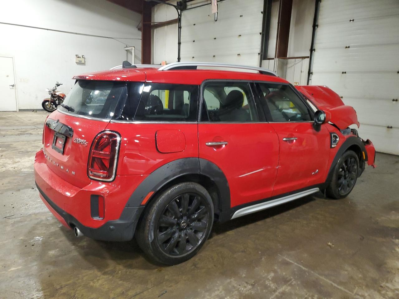 Image 3 of 2022 MINI COOPER S COUNTRYMAN ALL4 2022 with VIN WMZ83BR08N3N86042