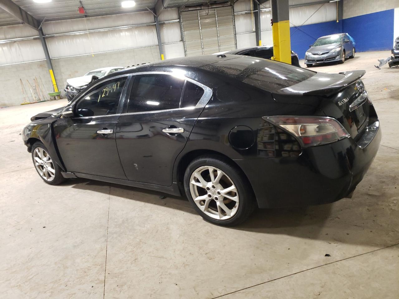 Obraz 2 z 2013 NISSAN MAXIMA S 2013 z VIN 1N4AA5AP2DC845971