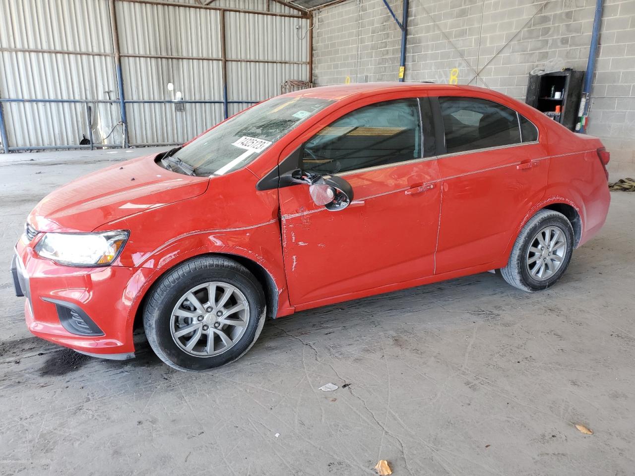 2017 CHEVROLET SONIC LT 2017 image