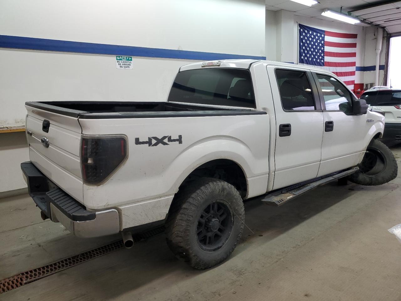 Obraz 3 z 2009 FORD F150 SUPERCREW 2009 z VIN 1FTRW14859FA54903