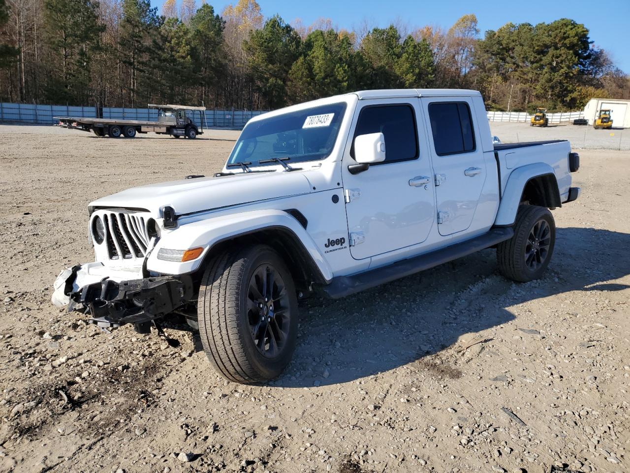 Image 1 of 2023 JEEP GLADIATOR OVERLAND 2023 with VIN 1C6HJTFG7PL506382