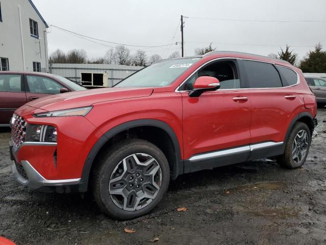 Image 1 of 2023 HYUNDAI SANTA FE LIMITED 2023 with VIN 5NMS4DAL5PH553184