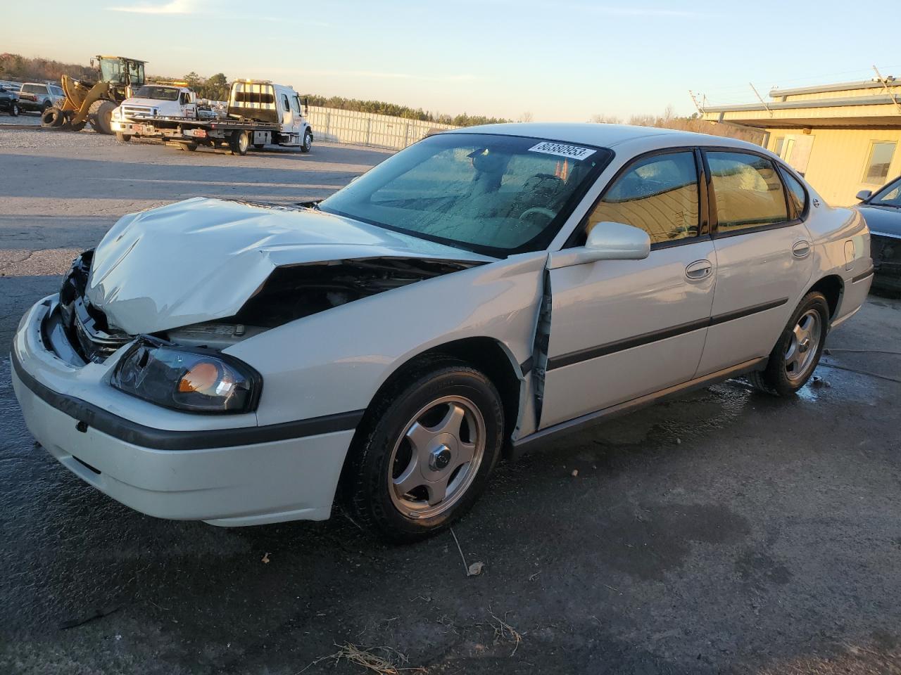 Изображение 1 2003 CHEVROLET IMPALA  2003 с VIN 2G1WF55E239262843