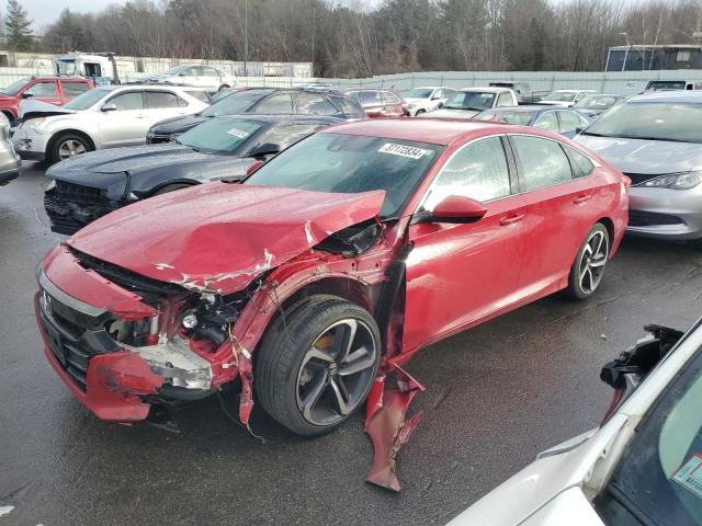 Image 1 of 2018 HONDA ACCORD SPORT 2018 with VIN 1HGCV1F36JA065535