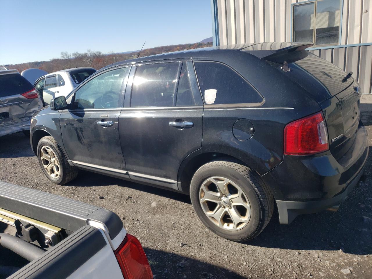 Obraz 2 z 2011 FORD EDGE SEL 2011 z VIN 2FMDK3JC1BBA08241