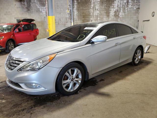 Изображение 1 2012 HYUNDAI SONATA SE 2012 с VIN 5NPEC4AC6CH456976