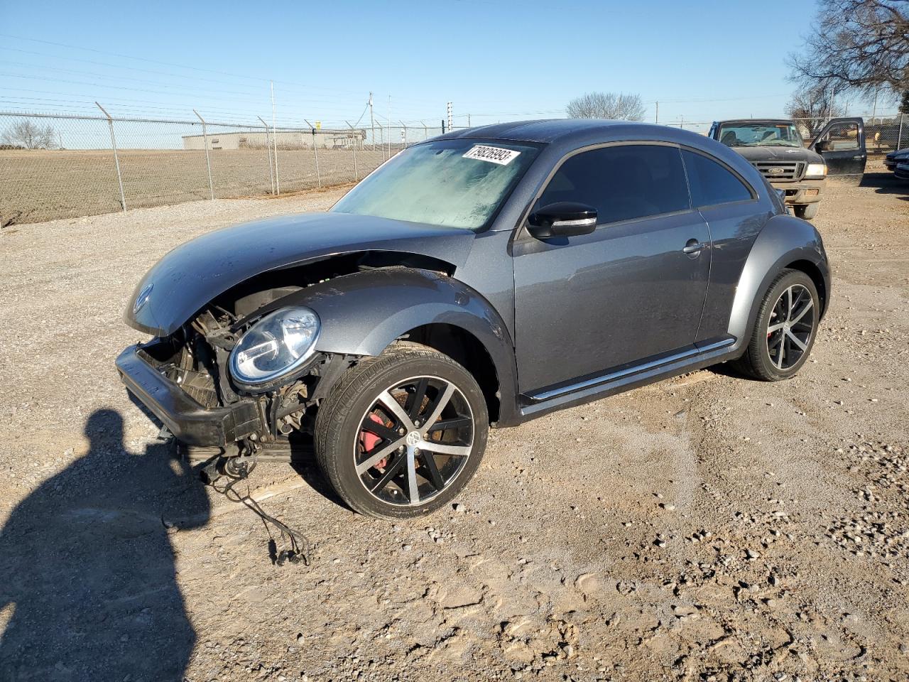 Изображение 2012 VOLKSWAGEN BEETLE TURBO 2012