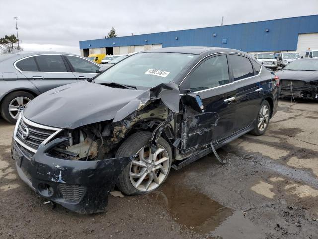 Obraz 2013 NISSAN SENTRA S 2013