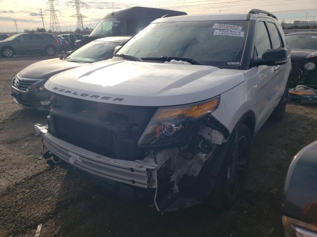 2014 FORD EXPLORER SPORT 2014 image