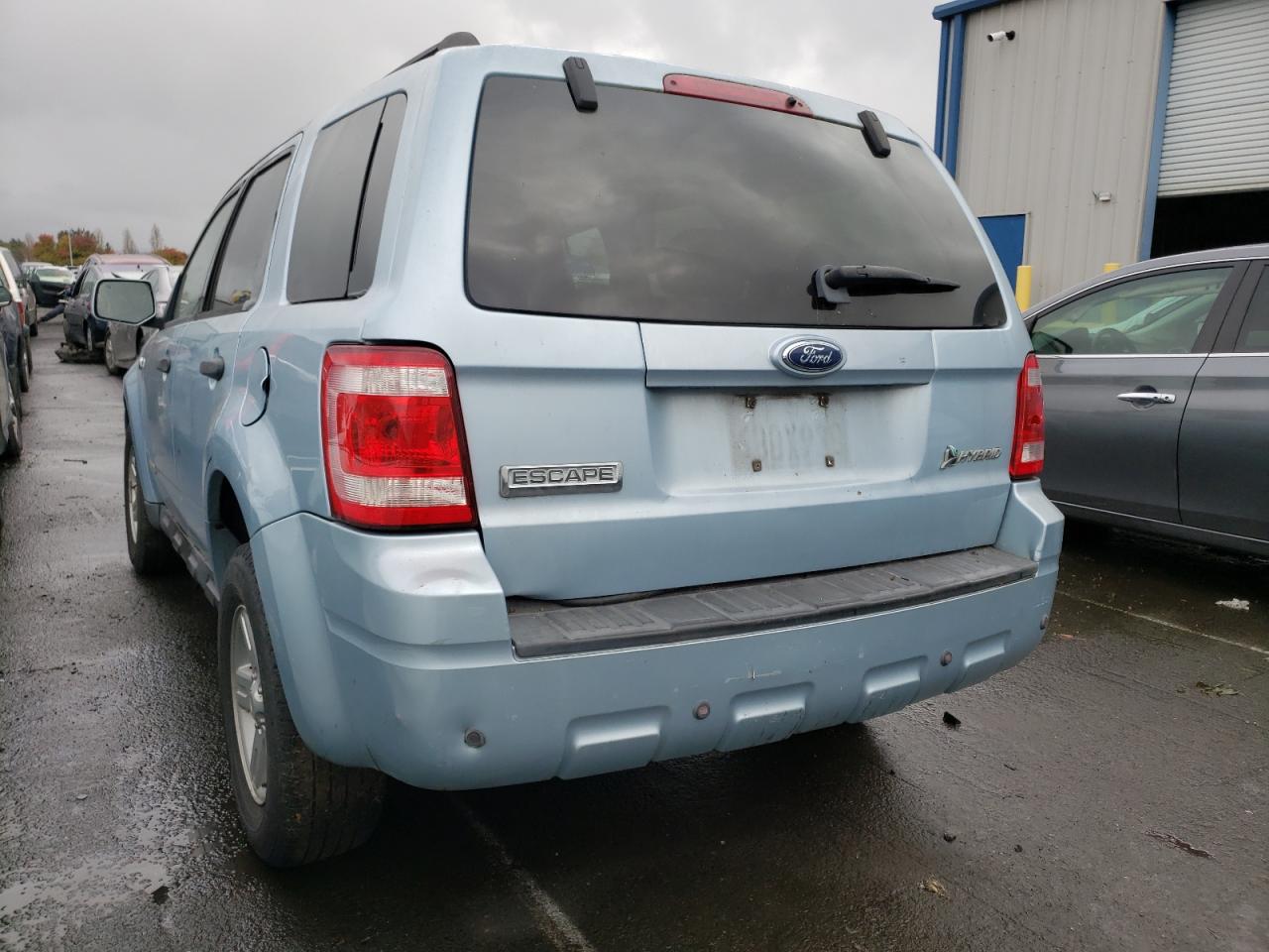 Image 2 of 2008 FORD ESCAPE HEV 2008 with VIN 1FMCU49H68KB51289