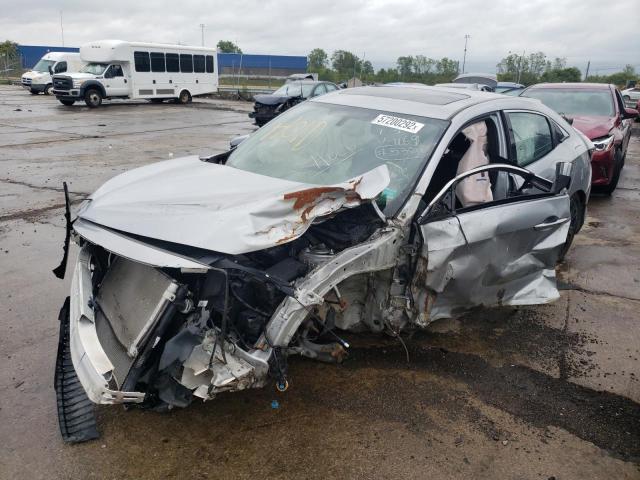 Image 2 of 2017 HONDA CIVIC EX 2017 with VIN SHHFK7H57HU211169