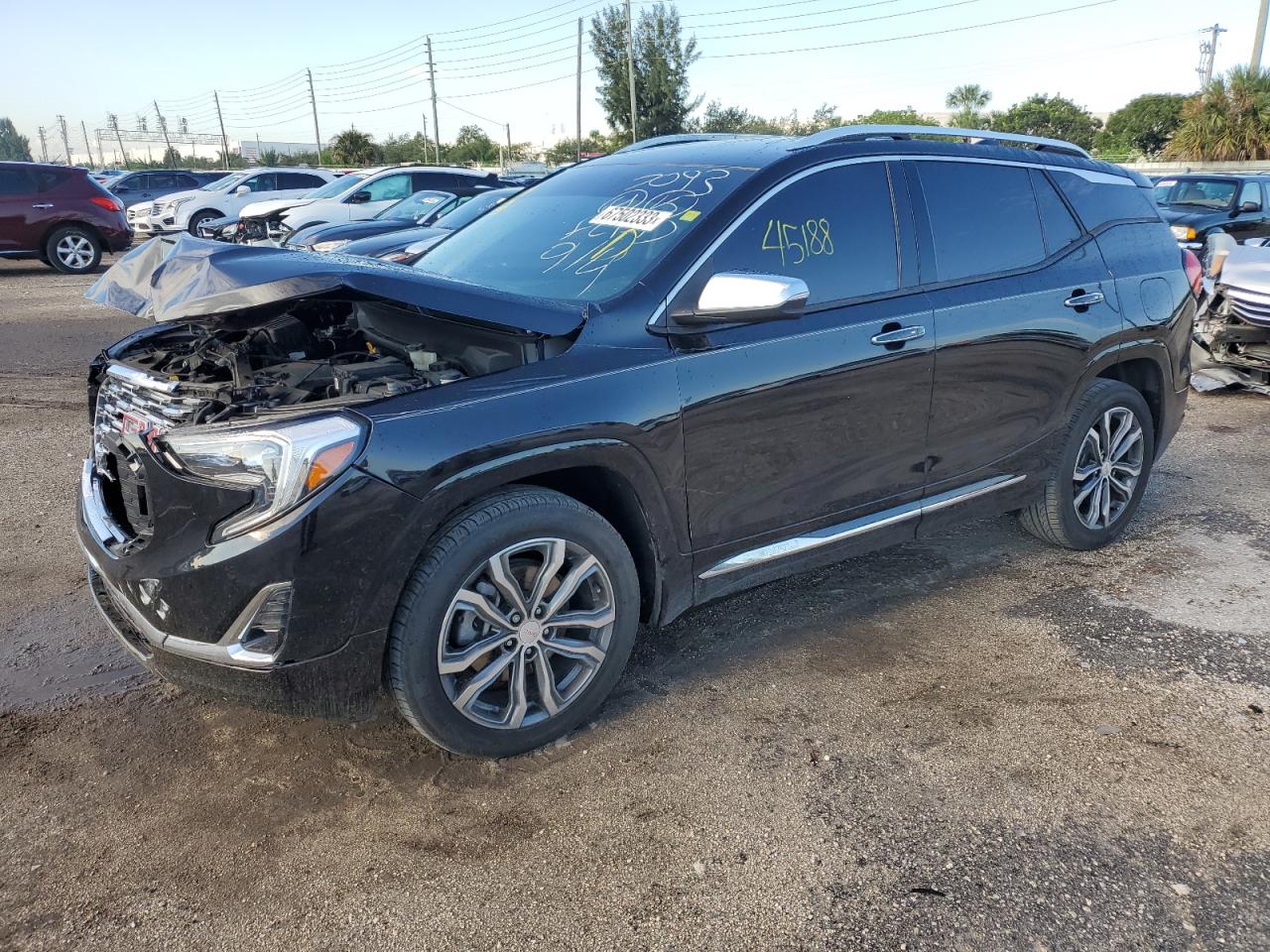 Obraz 2018 GMC TERRAIN DENALI 2018