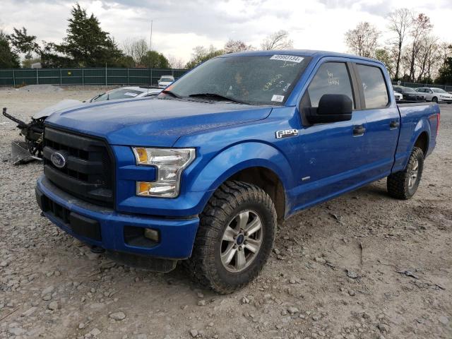 Изображение 1 2015 FORD F150 SUPERCREW 2015 с VIN 1FTFW1EG7FFC57960