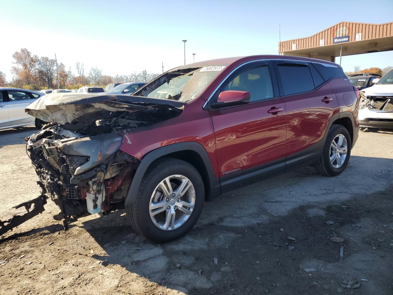 Obraz 2018 GMC TERRAIN SLE 2018
