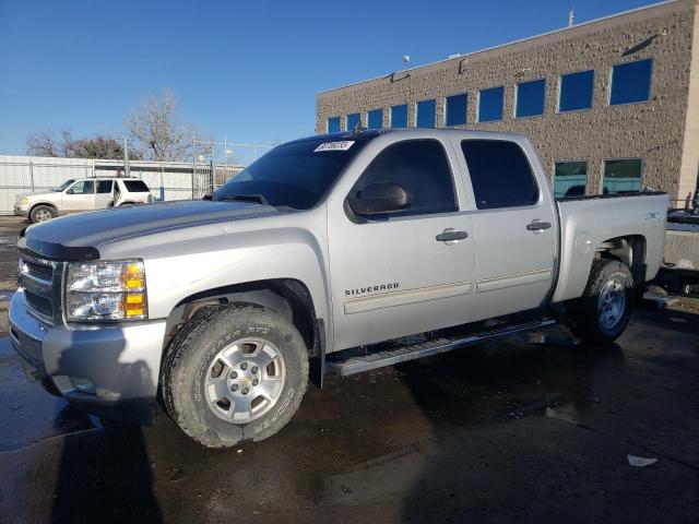 Изображение 1 2011 CHEVROLET SILVERADO K1500 LT 2011 с VIN 3GCPKSE31BG106852