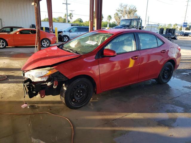 Image 1 of 2017 TOYOTA COROLLA L 2017 with VIN 2T1BURHE8HC809734