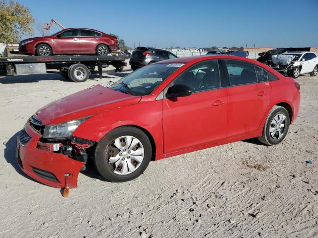 Obraz 1 z 2014 CHEVROLET CRUZE LS 2014 z VIN 1G1PA5SH3E7137940