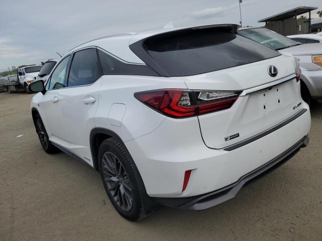 Obraz 2 z 2018 LEXUS RX 450H BASE 2018 z VIN 2T2BGMCA7JC023312