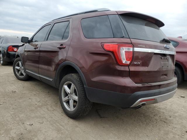 Изображение 2 2016 FORD EXPLORER XLT 2016 с VIN 1FM5K8D8XGGC70834