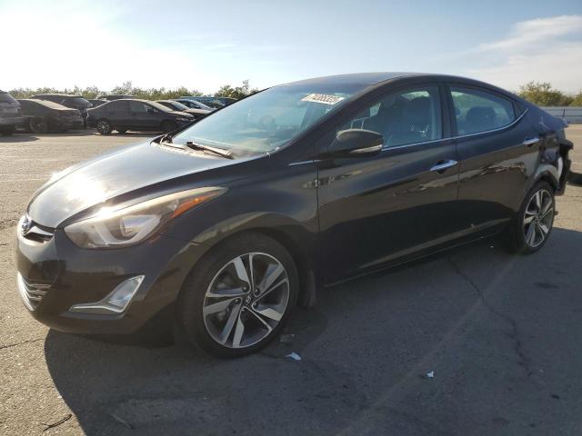 Изображение 1 2015 HYUNDAI ELANTRA SE 2015 с VIN KMHDH4AE9FU234470
