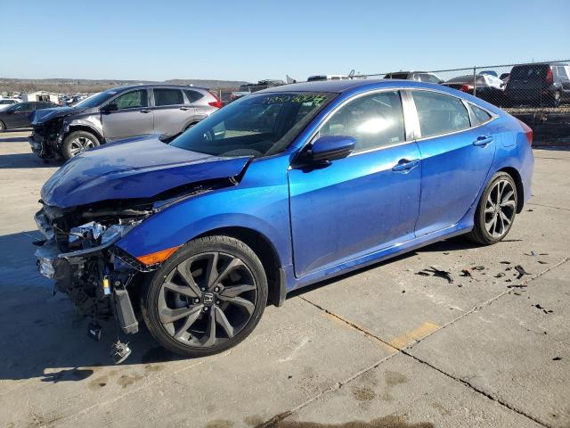 Image 1 of 2021 HONDA CIVIC SPORT 2021 with VIN 2HGFC2F89MH533736