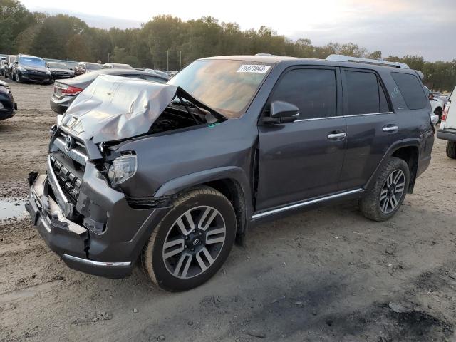 Изображение 1 2021 TOYOTA 4RUNNER TRAIL 2021 с VIN JTEKU5JR6M5899622