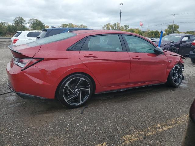 Изображение 3 2022 HYUNDAI ELANTRA N LINE 2022 с VIN KMHLR4AFXNU359820