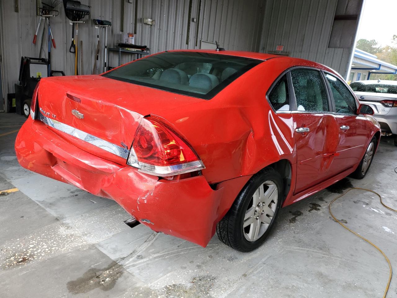 Изображение 3 2011 CHEVROLET IMPALA LT 2011 с VIN 2G1WB5EK8B1325457