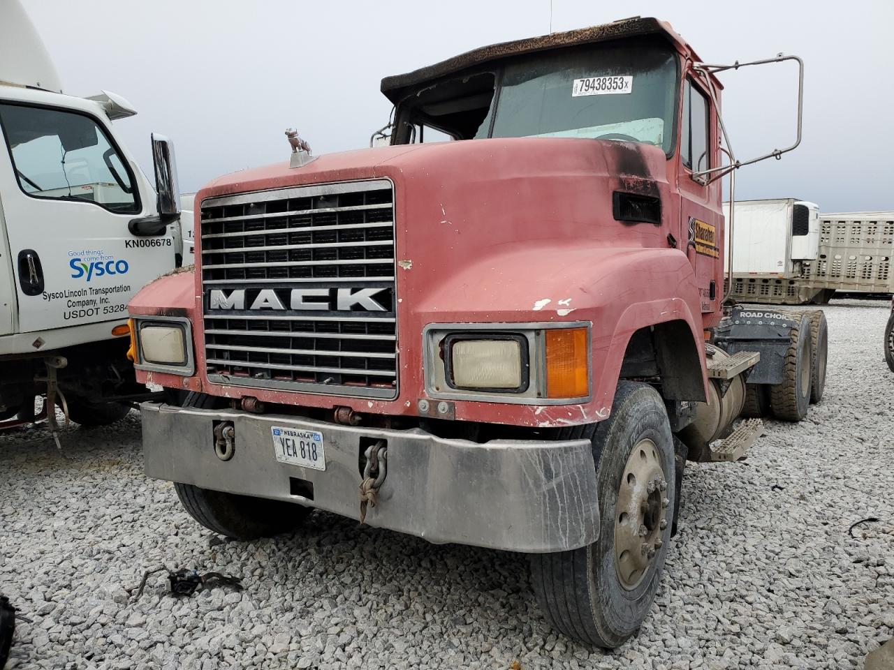 Изображение 2 1990 MACK 600 CH600 1990 с VIN 1M2AA13Y3LW006185