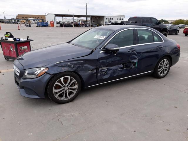 Изображение 1 2015 MERCEDES-BENZ C 300 2015 с VIN 55SWF4JBXFU073885