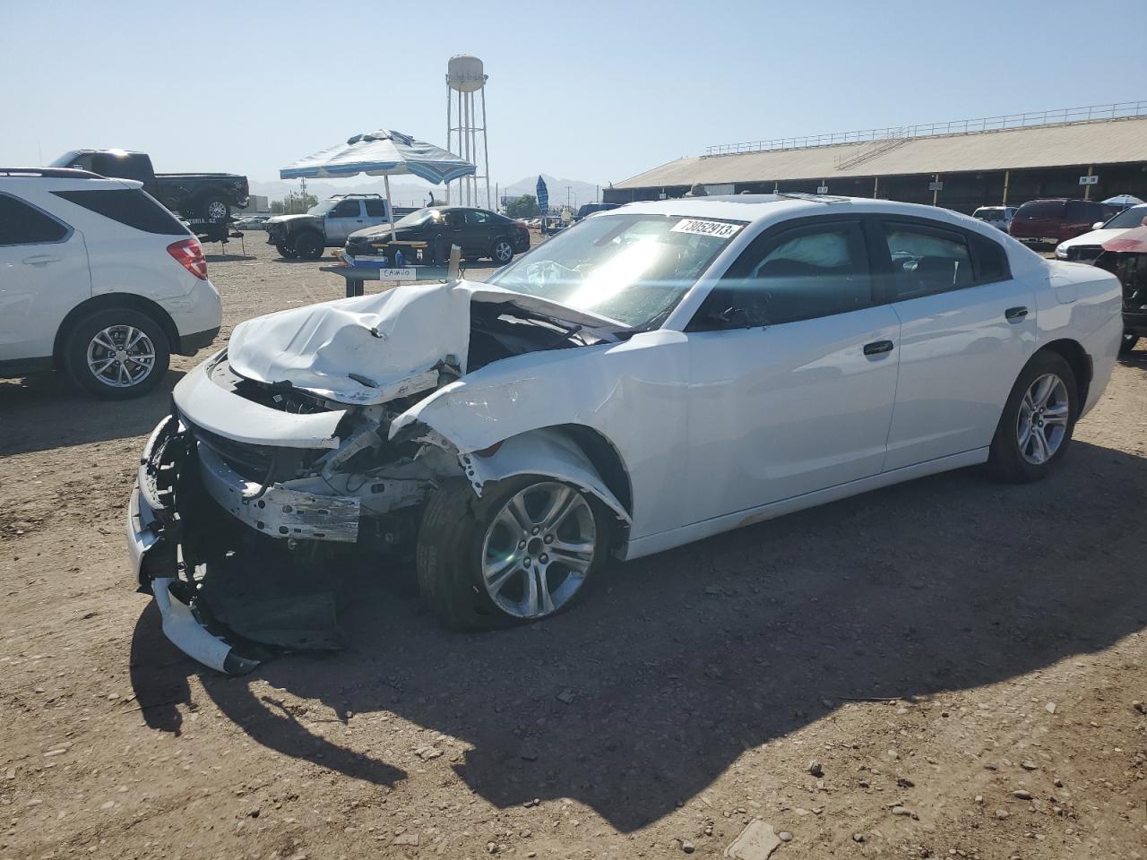 Image 1 of 2020 DODGE CHARGER SXT 2020 with VIN 2C3CDXBG8LH144047