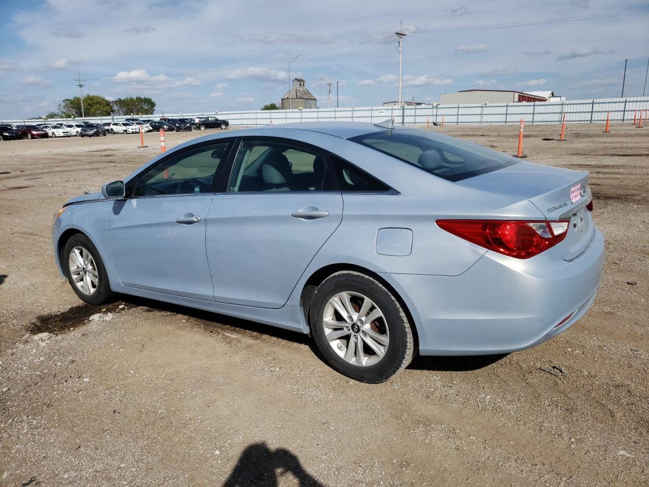 Image 2 of 2013 HYUNDAI SONATA GLS 2013 with VIN 5NPEB4AC9DH750313
