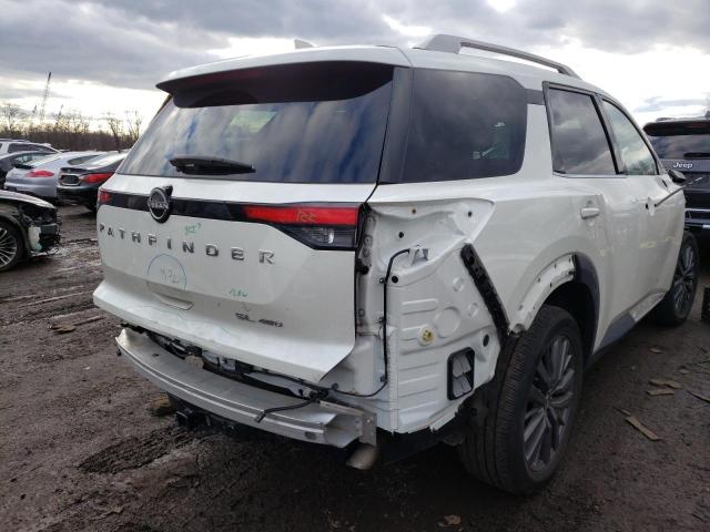 Obraz 3 z 2022 NISSAN PATHFINDER SL 2022 z VIN 5N1DR3CD8NC262020