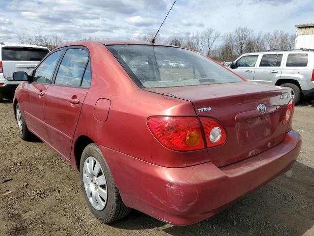 Obraz 2 z 2004 TOYOTA COROLLA CE 2004 z VIN 2T1BR32E54C257322