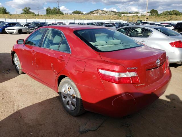 Изображение 2 2009 TOYOTA CAMRY BASE 2009 с VIN 4T1BE46K39U325737