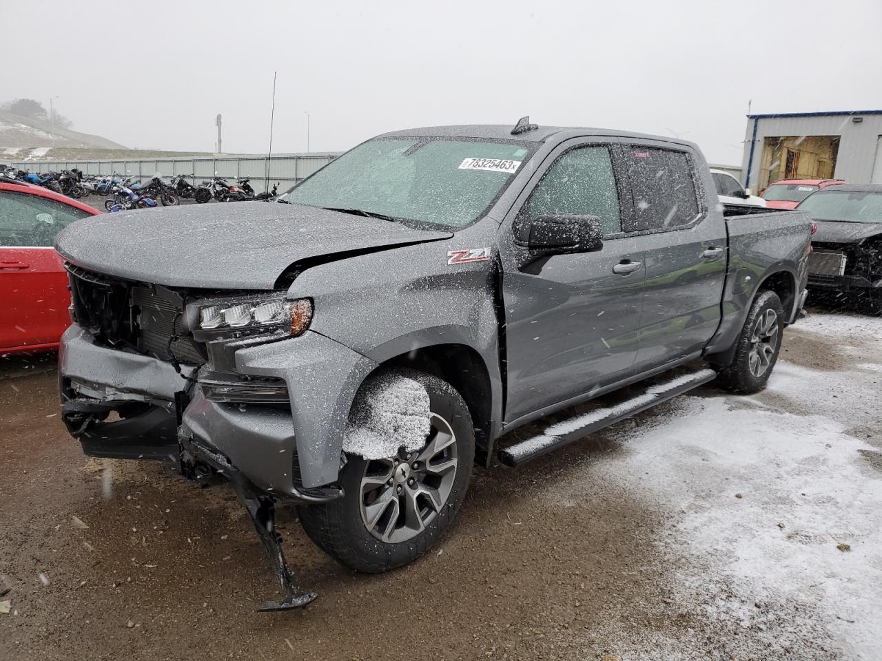 Obraz 2021 CHEVROLET SILVERADO K1500 RST 2021